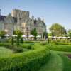 Tortworth Court hotel building and gardens, Wotton-under-Edge, Gloucestershire, UK